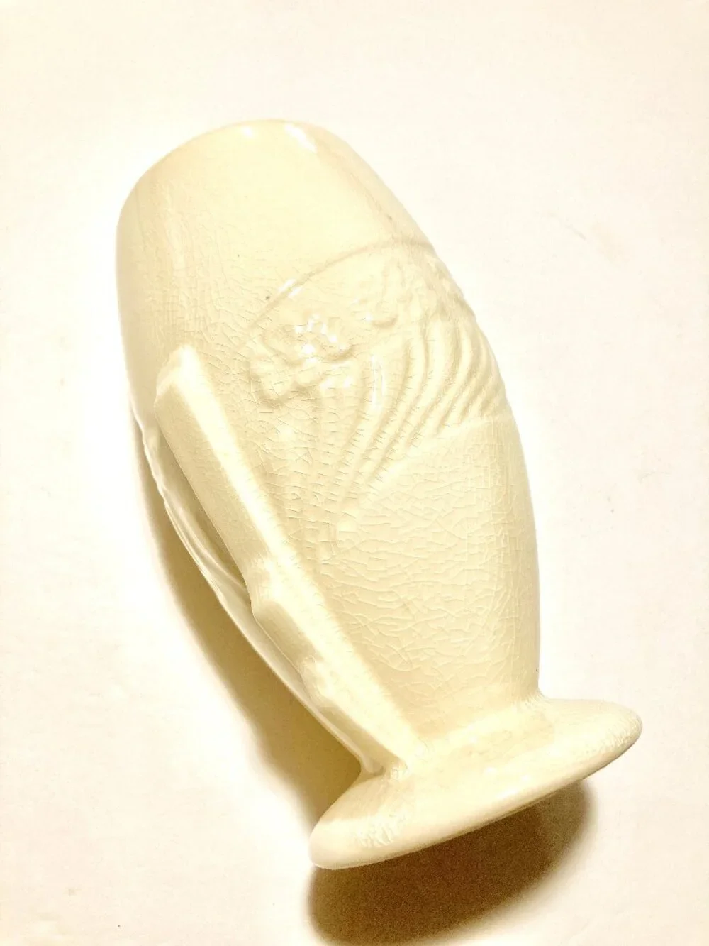 Art Deco Ceramic Flower Garden Vase